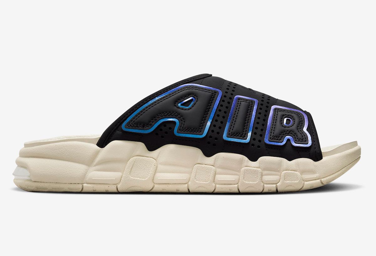 Nike Air More Uptempo Slide F B7799 001 Release Date 2