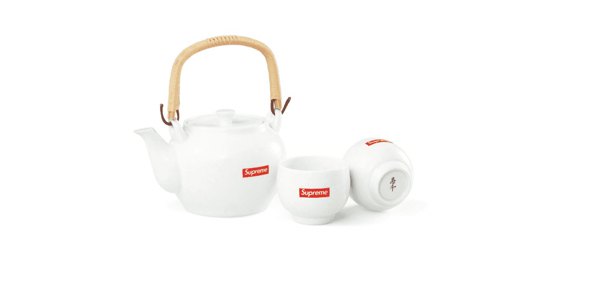 Supreme Fall/Winter 2022 Tea Set