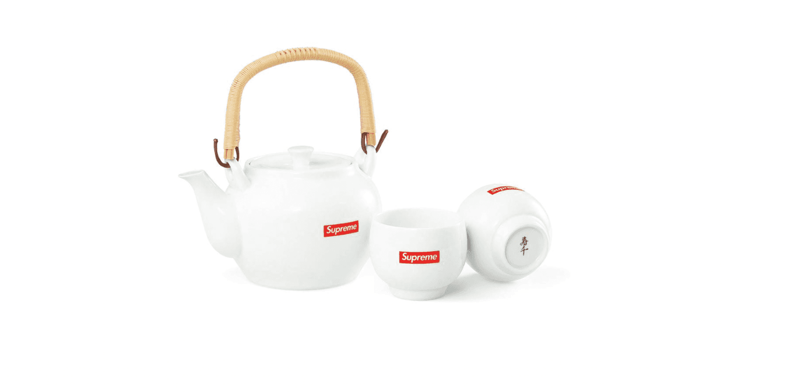 Supreme Fall/Winter 2022 Tea Set - TheSiteSupply