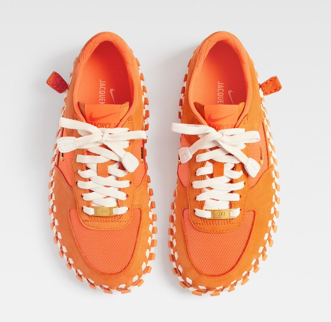 sitesupply.co Jacquemus Nike J Force 1 Low Orange D R0424 800 Release Info