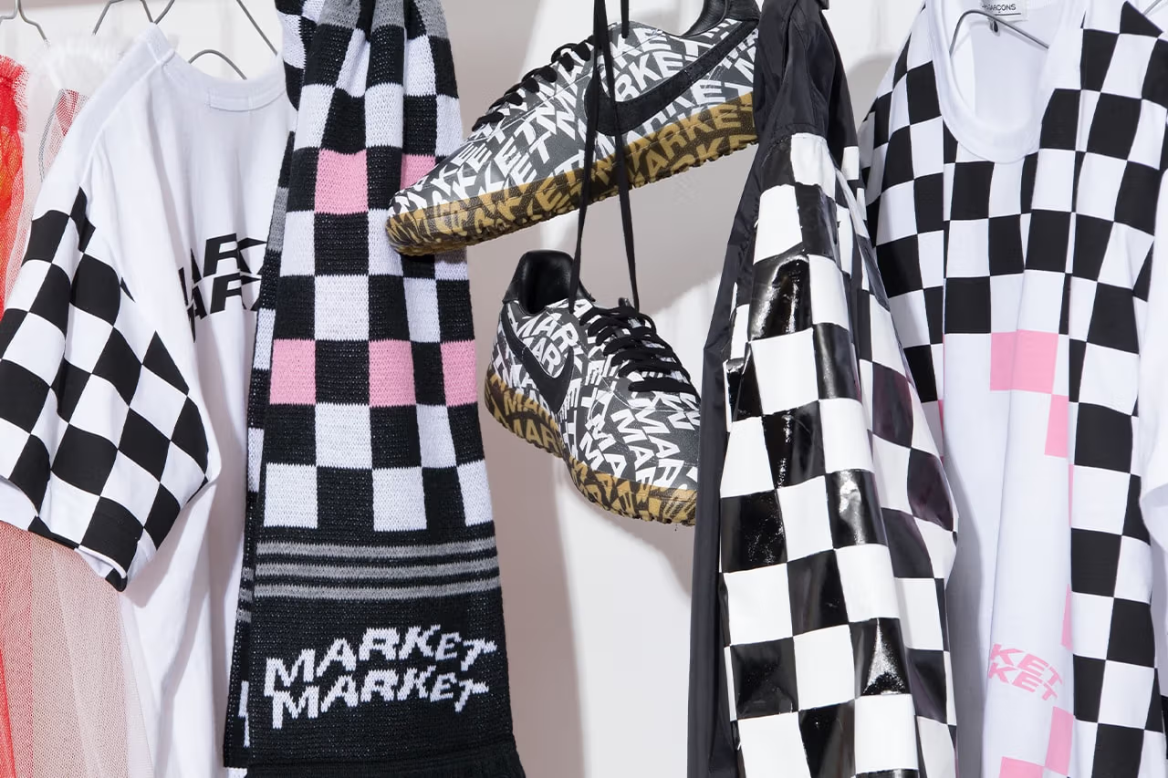 BLACK COMME des GARÇONS x Nike Field General 82 Release Info 2