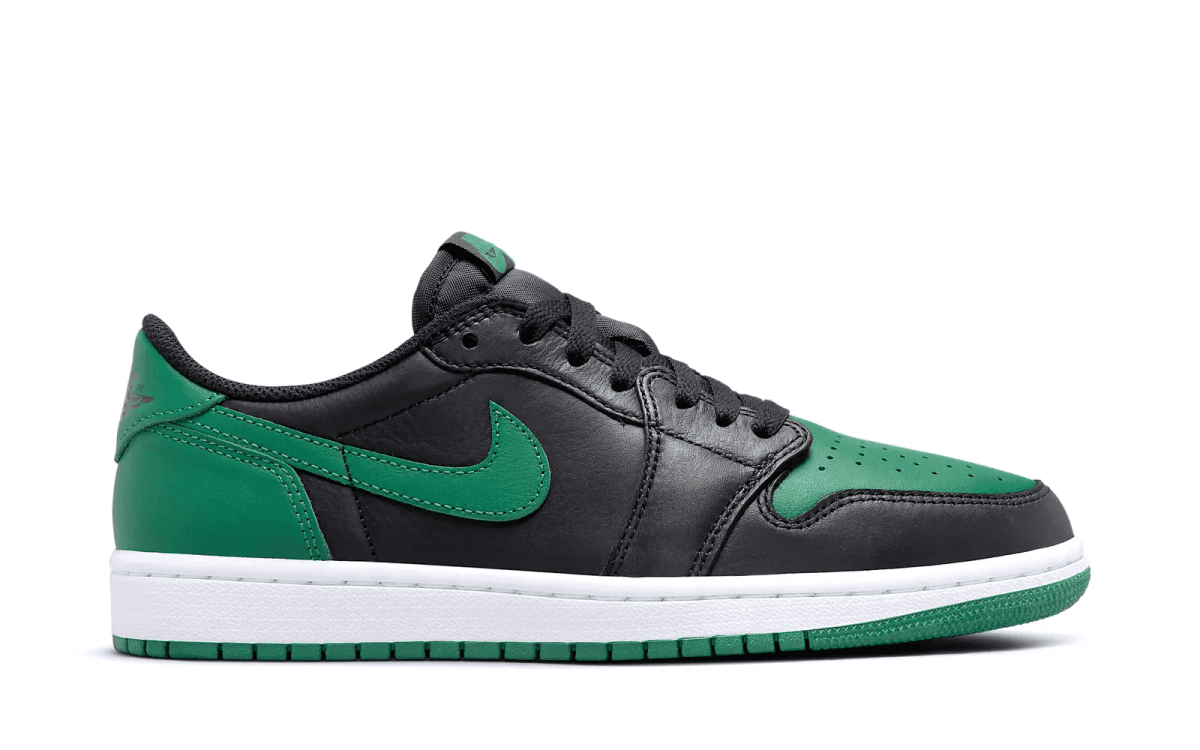 The Air Jordan 1 Low OG "Gorge Green" Is Expected To Release Summer 2024