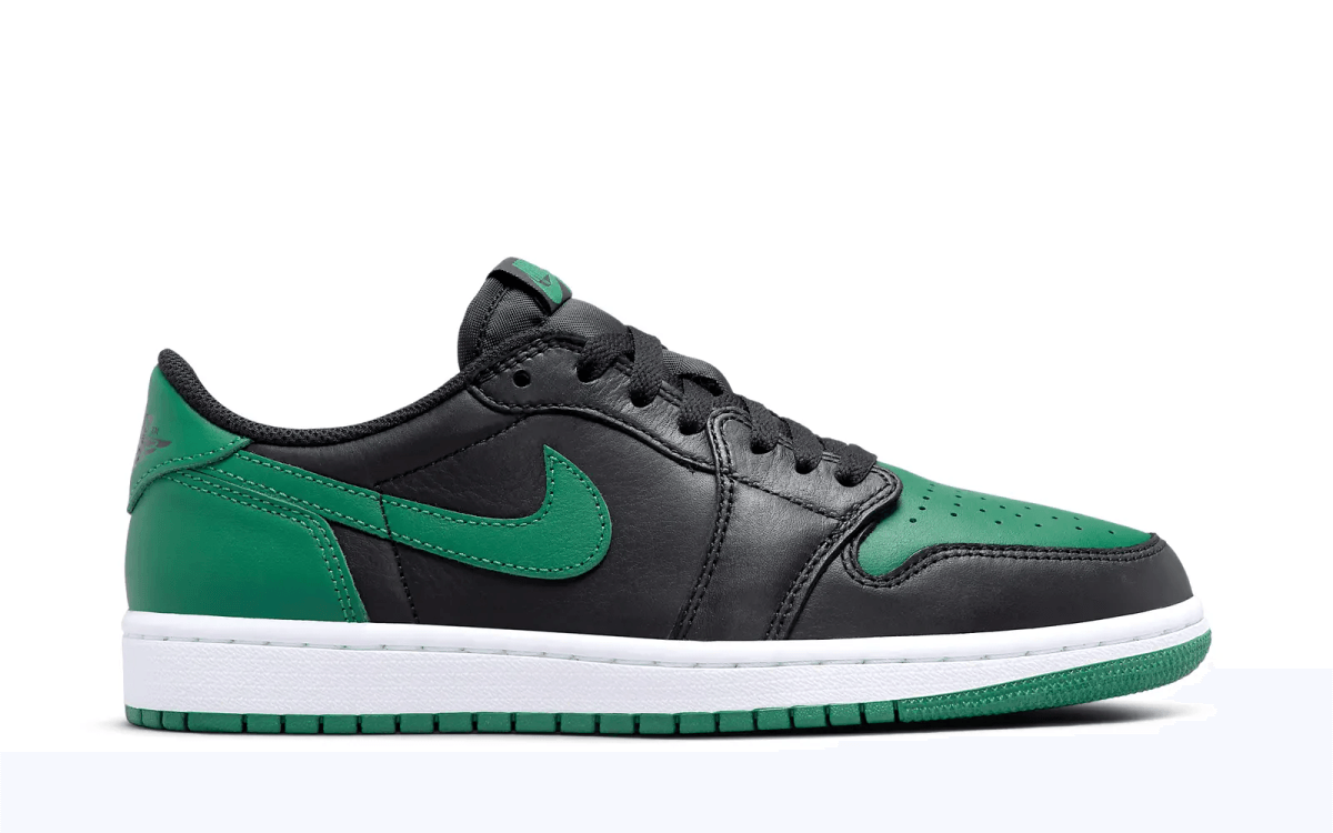 The Air Jordan 1 Low OG "Gorge Green" Is Expected To Release Summer 2024
