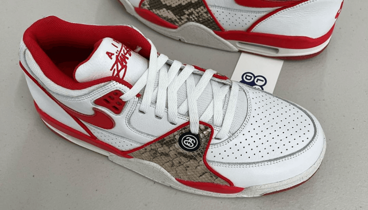 Stussy x Nike Air Flight 89 Low SP To Release In 2023