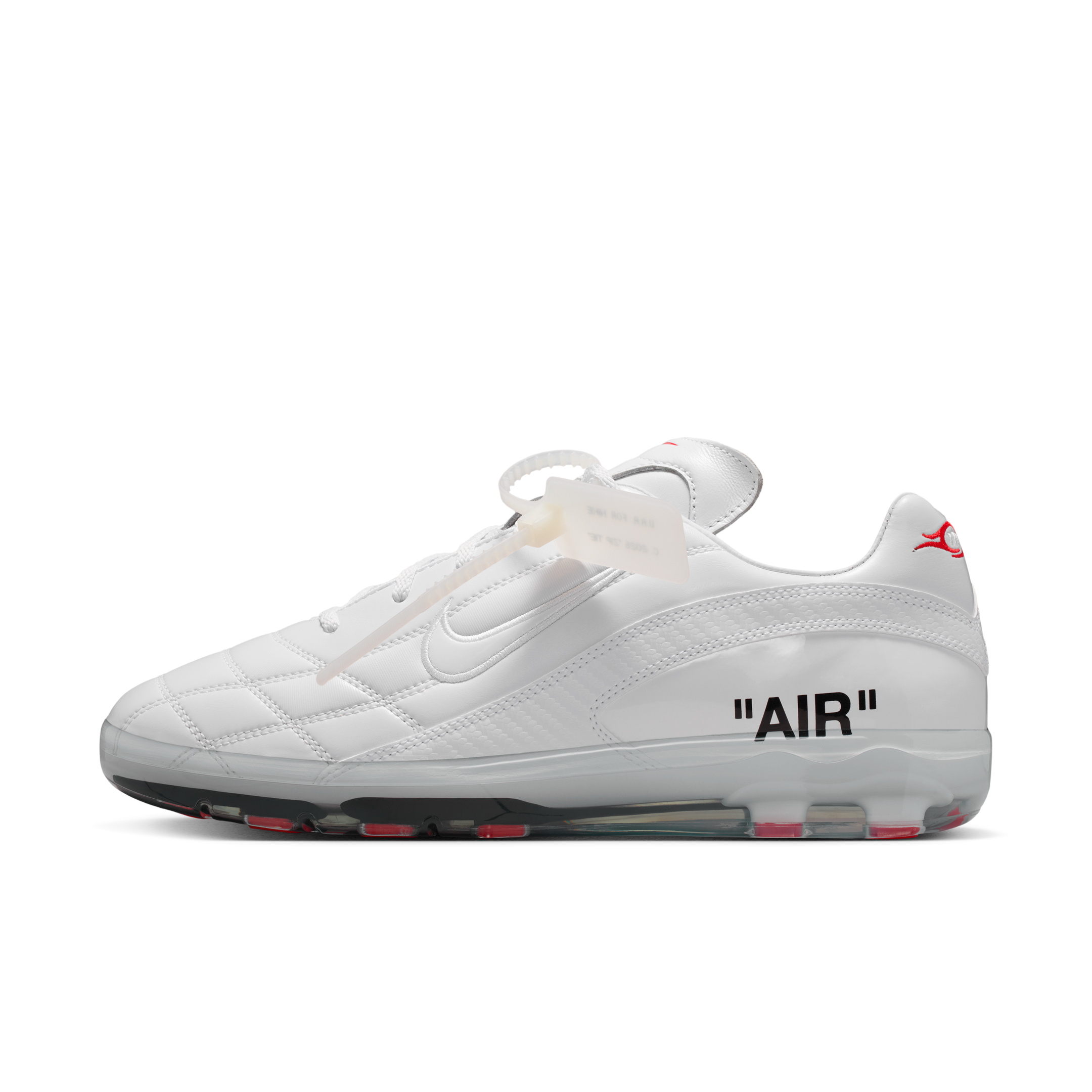 The Virgil Abloh Archive x Nike Cryoshot Zoom M9 "White/University Red" Releases June 2026