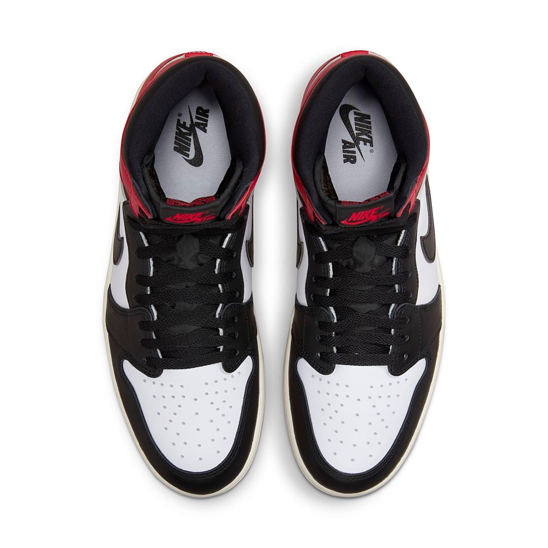 Air Jordan 1 Retro High OG Black Toe Reimagined DZ5485-106