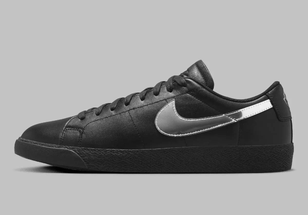 Official Images Of The Dancer Skateboards x Nike SB Blazer Low