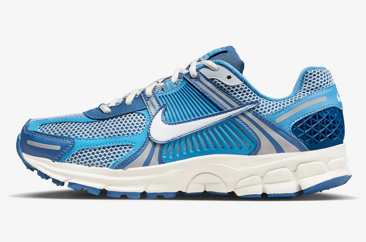 First Look at the New Nike Zoom Vomero 5 Worn Blue