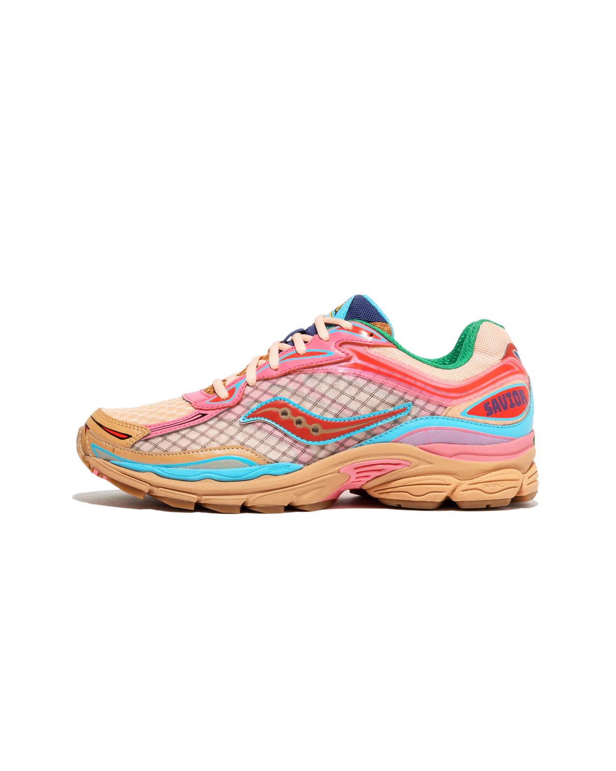 Jae Tips x Saucony ProGrid Omni 9 Tan Pink S70864-2 Release Info