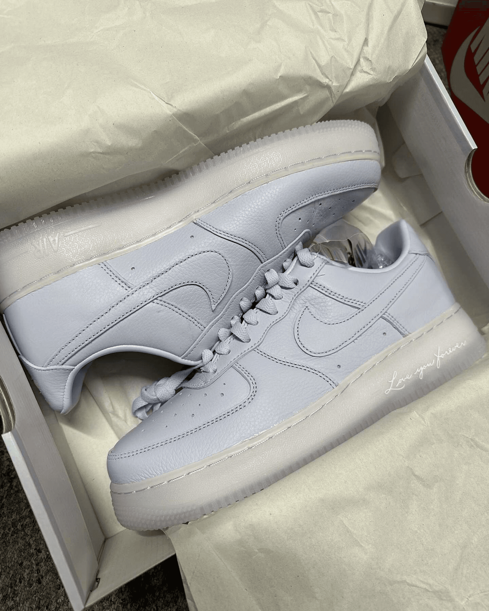 First Look At The NOCTA x Nike Air Force 1 Low 