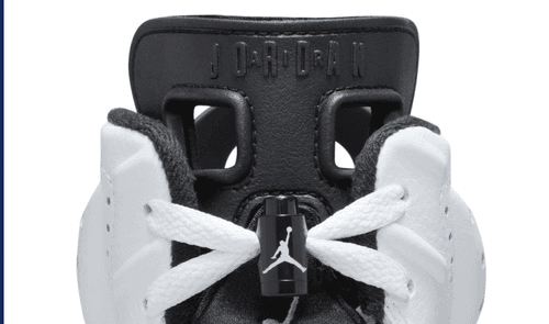 The Air Jordan 6 Retro "Reverse Oreo" Releases June 2024
