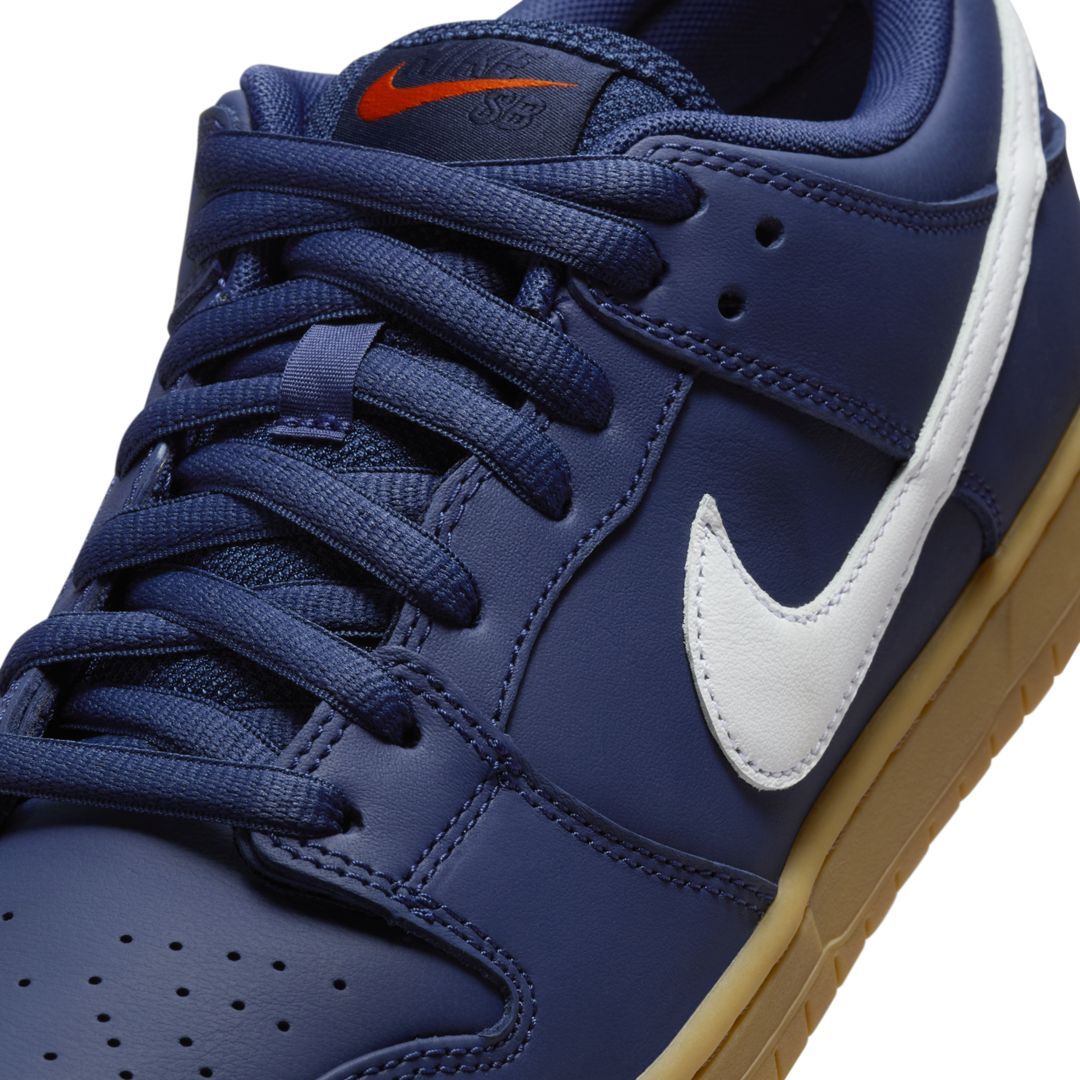 Nike SB Dunk Low Navy Gum FJ1674-400