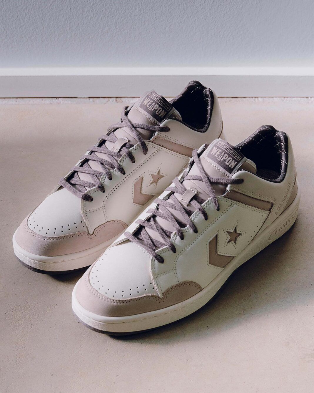 A Ma Maniere x Converse Weapon Low “While You Were Sleeping” A13560C Release info 1