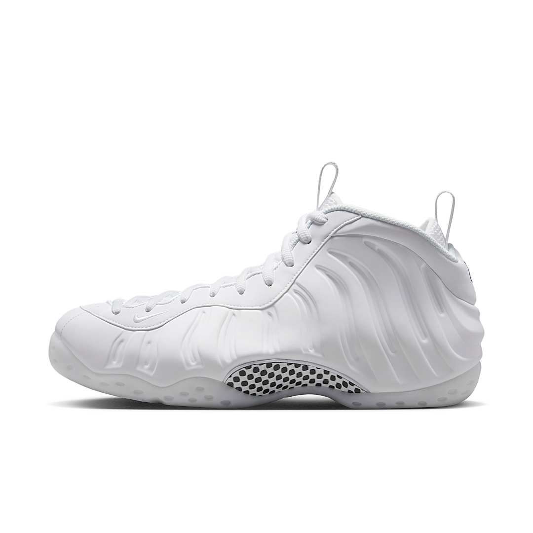 Nike Air Foamposite One “Triple White” HJ5195-100 Release Info 1