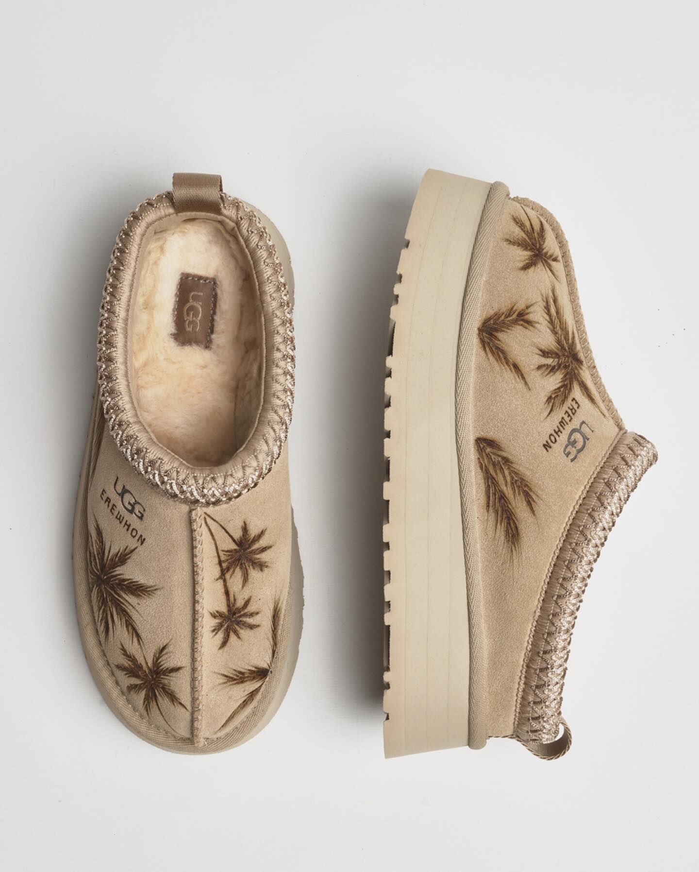 Erewhon x UGG Tazz Mule “Palm Tree” Release Info