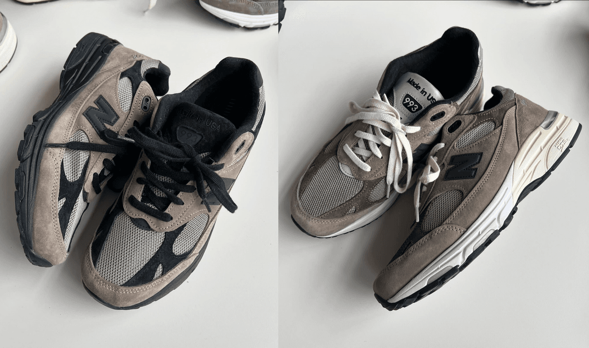 JJJJound x New Balance 993 Pack Releases January 2024