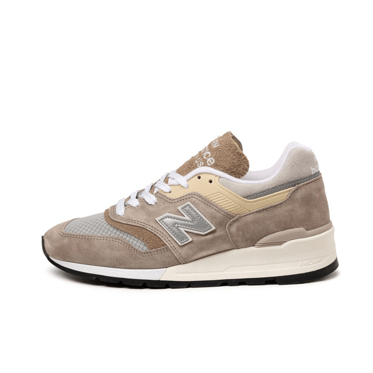 New Balance 997 MADE in USA Light Mushroom