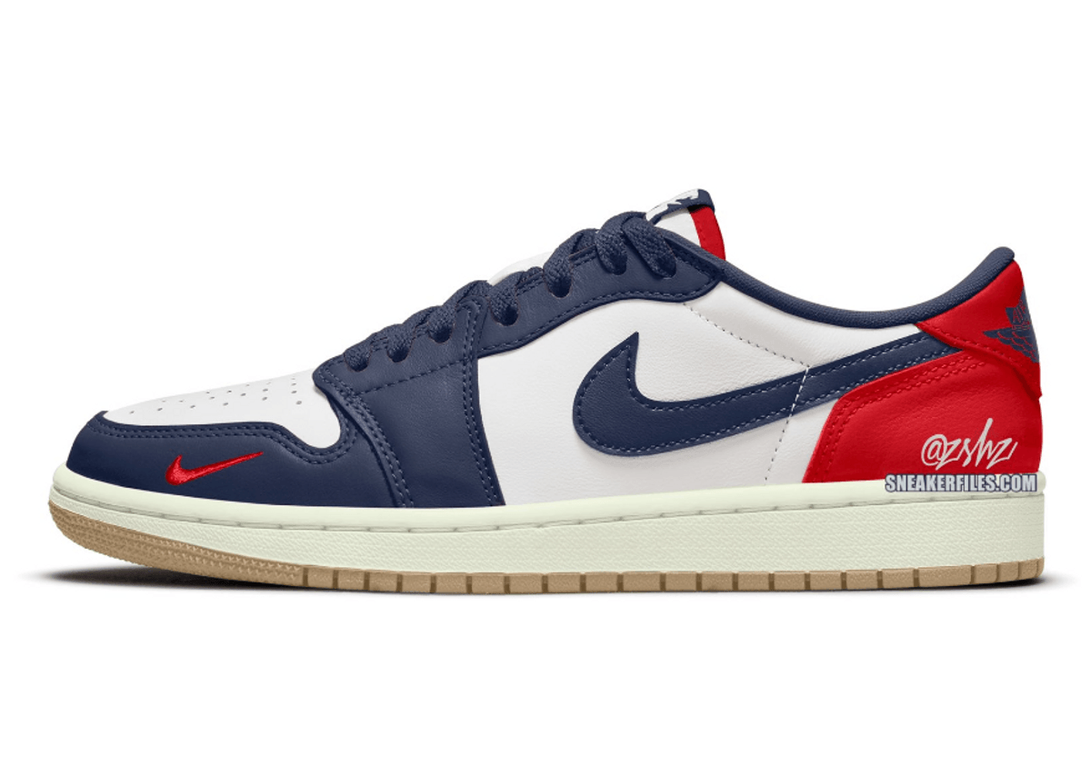 The Air Jordan 1 Low OG “Howard University” Arrives October 2024