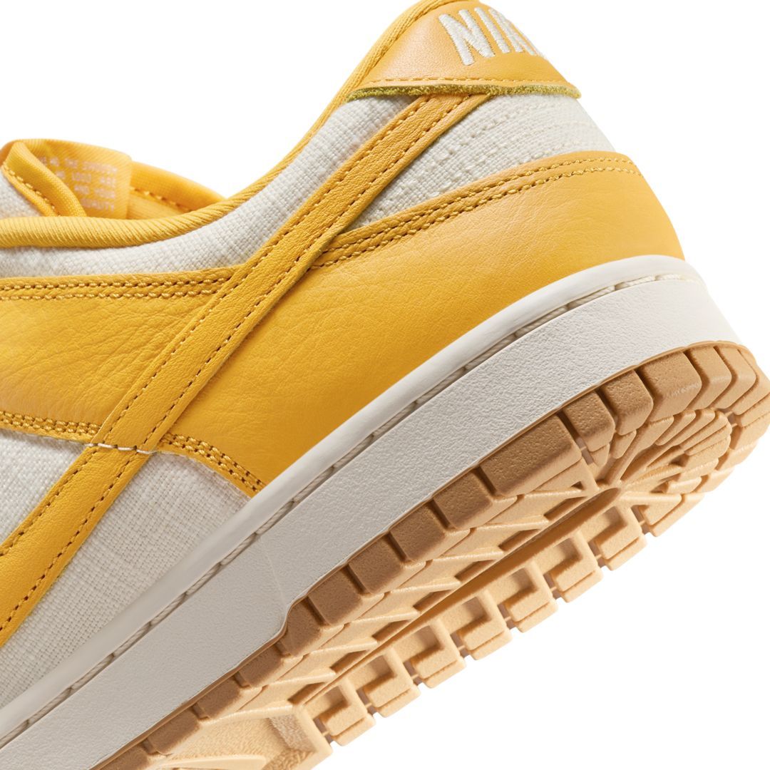 nike dunk low university gold HF4867-739 Release Info