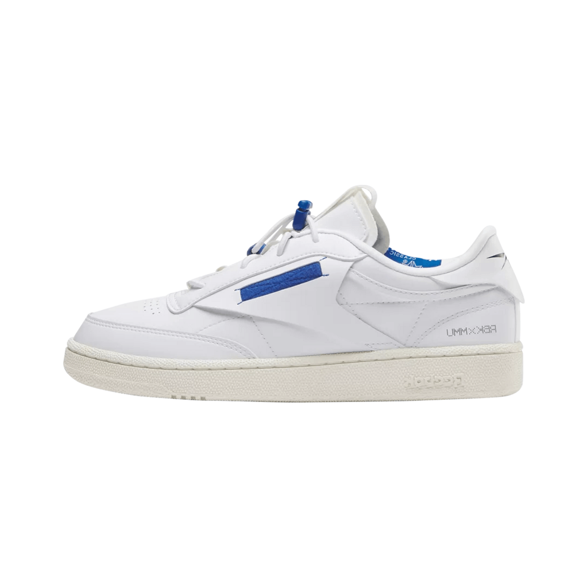 Milk Makeup x Reebok Club C Vegan White Vector Blue