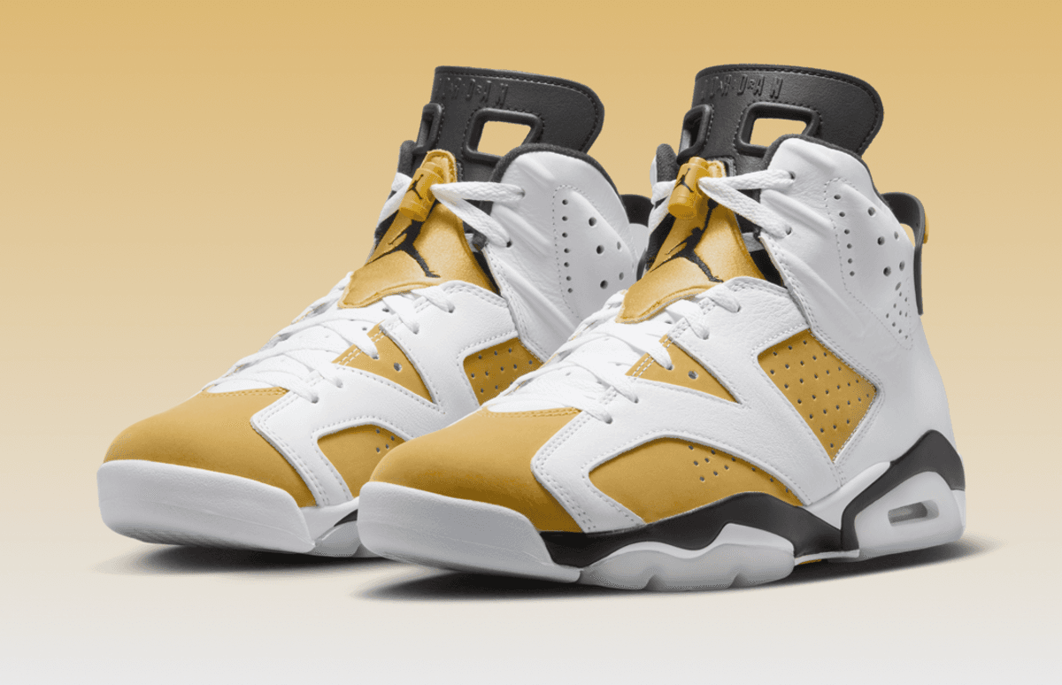 Air Jordan 6 Retro Yellow Ochre Is A Fresh Take on a Classic Silhouette