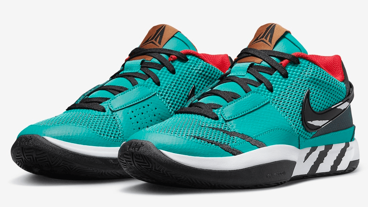 Nike Honors The Vancouver Grizzlies With The Ja 1 Scratch