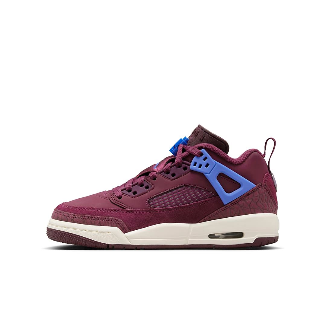 Jordan Spizike Low “Bordeaux” (GS) FQ3950-641 Release Info