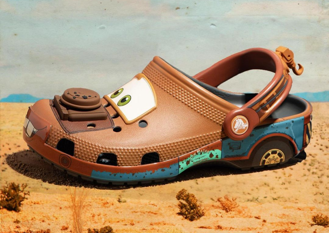 sitesupply.co Crocs Classic Clog Pixar Mater Release Info