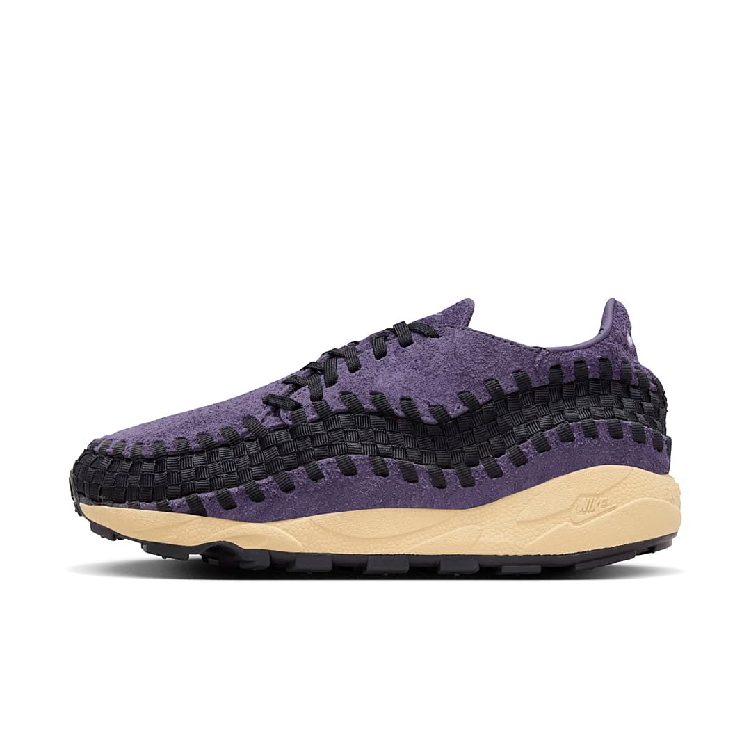 Nike Air Footscape Woven “Dark Raisin” FZ2615-500 Release Info