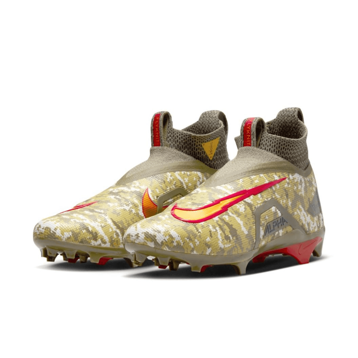 The Nike Alpha Menace Elite 3 Travis Kelce Comes Draped In Digital Camo