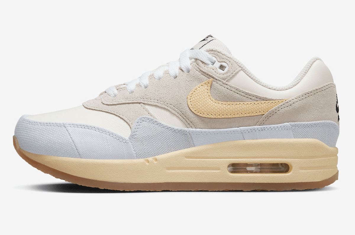 The Downpour Of Air Max 1’s Continues With New Light Bone Colorway