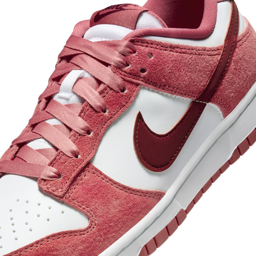 Nike Dunk Low Valentines Day W FQ7056-100 Release Info