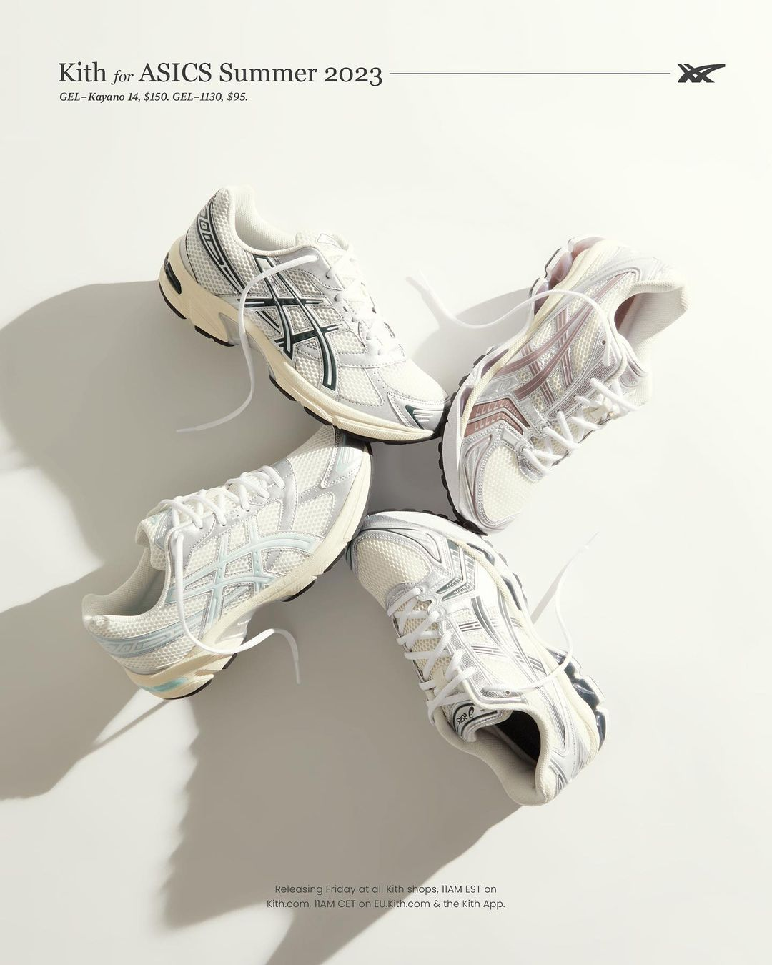 Kith And asics members Are Back At It With A Gel-Kayano 14 Kith And asics members Are Back At It With A Gel-Kayano 14