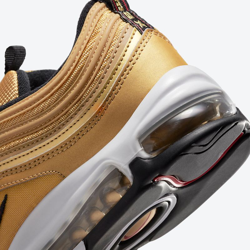 Nike a Ir Max 97 Metallic Gold D M0028 700 08