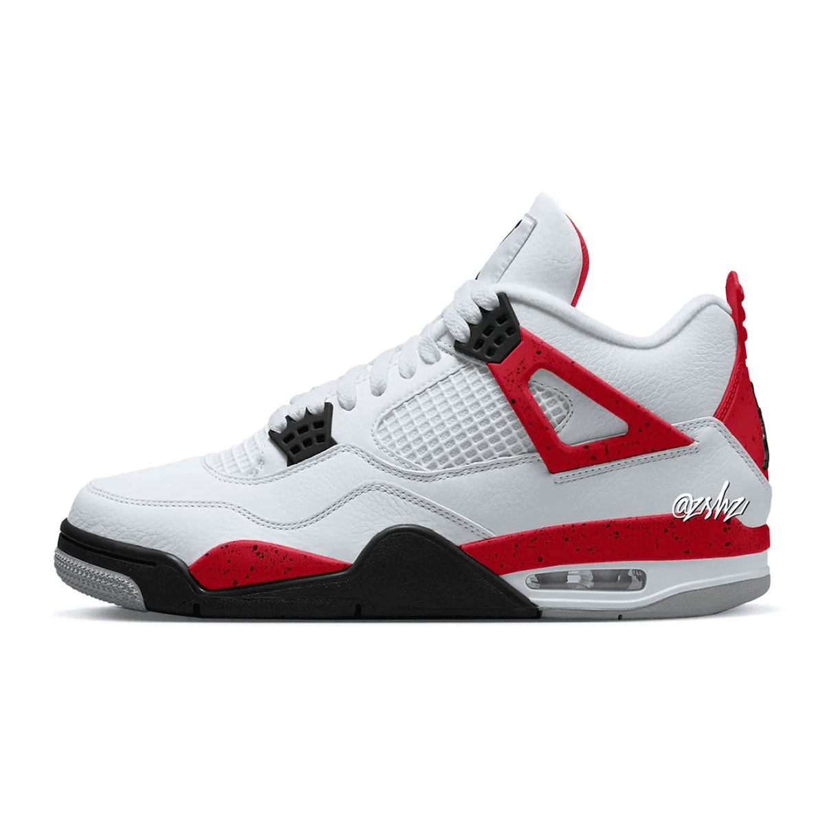 First Look At The New Air Jordan 4 Red Cement