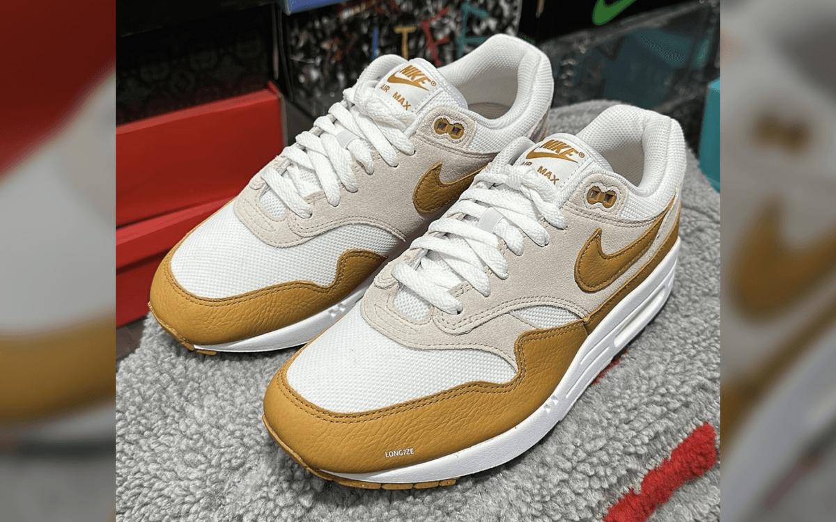 New Air Max 1 Bronze Emerges In Fall Flavored Colors