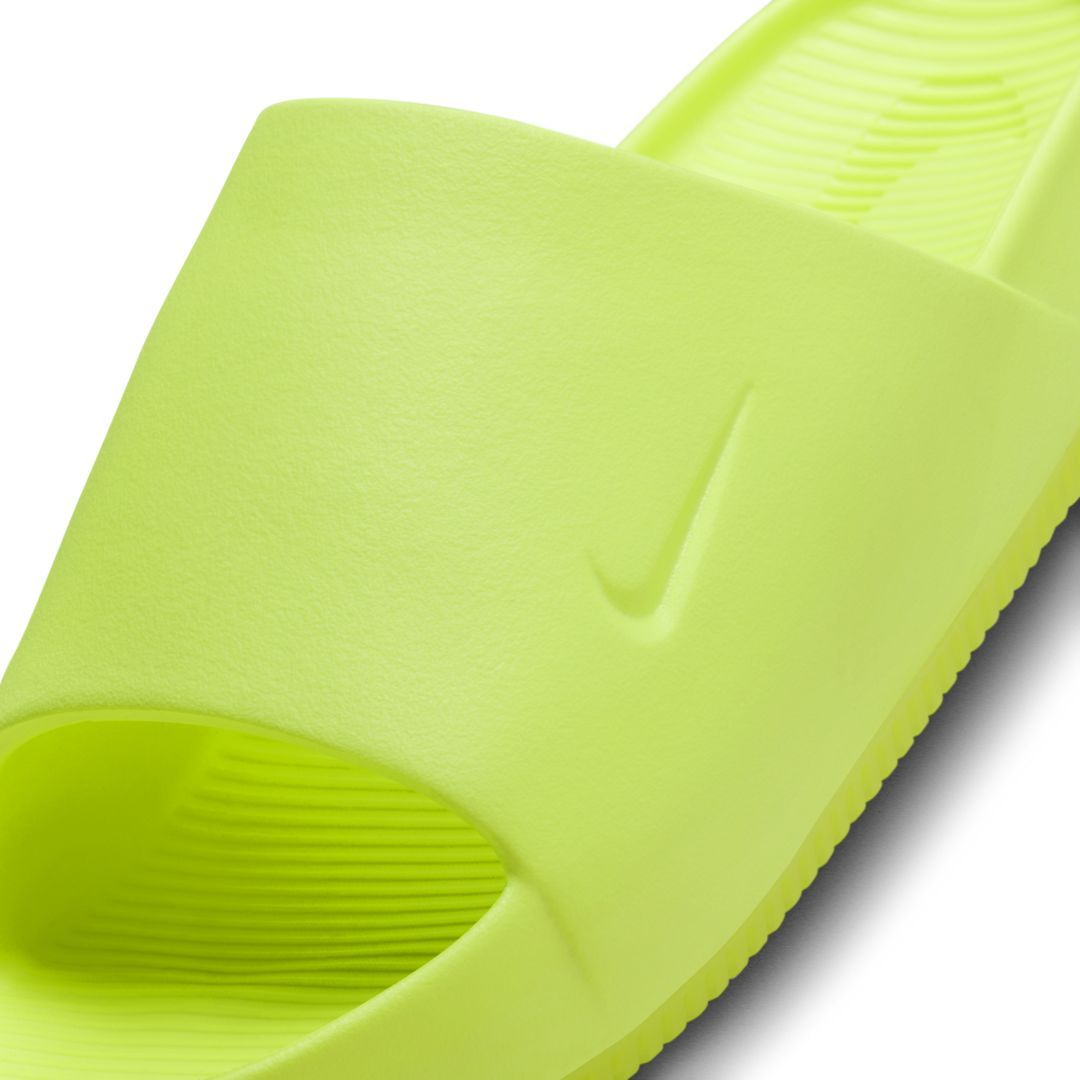 Nike hot sale slides neon