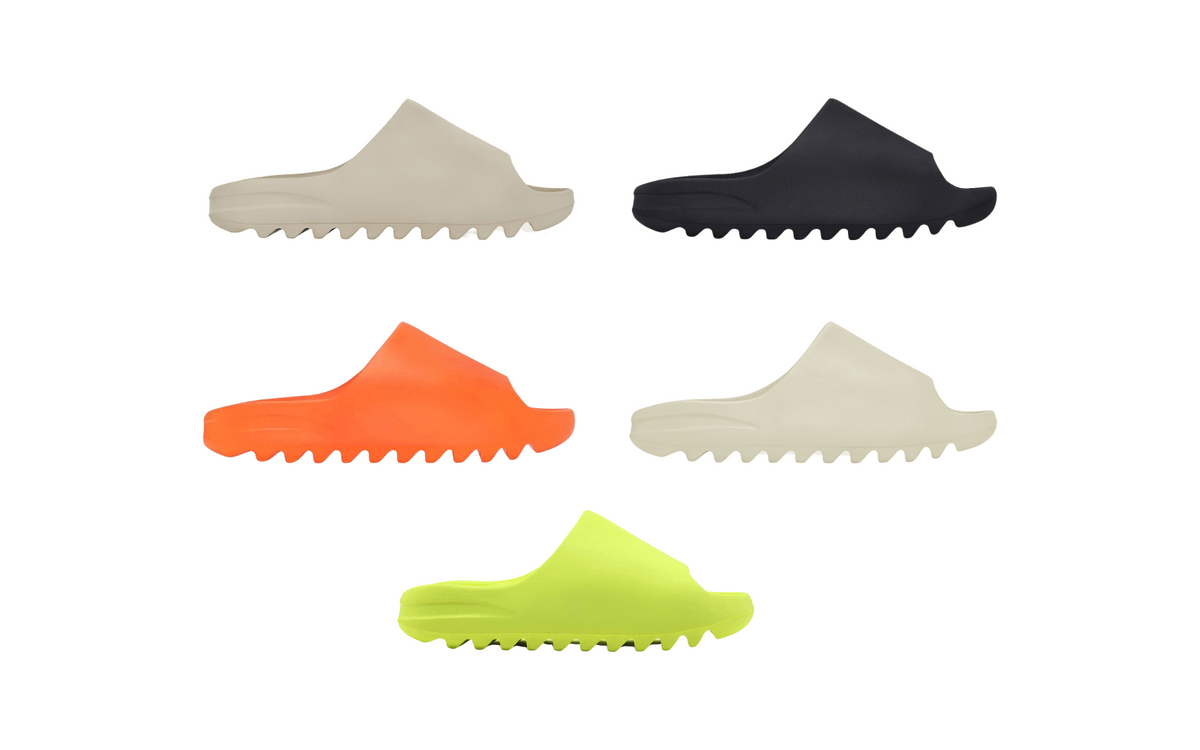 Our Staff Ranks The Top 5 Best Yeezy Slide