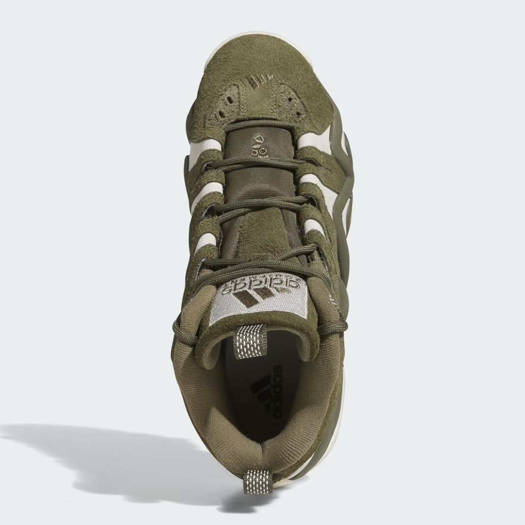 Adidas Crazy 8 Olive Strata IG3904 Release Info