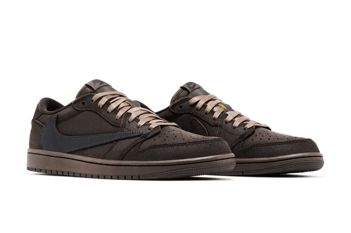 The Travis Scott x Air Jordan 1 Low OG SP “Velvet Brown” Arrives December 2024