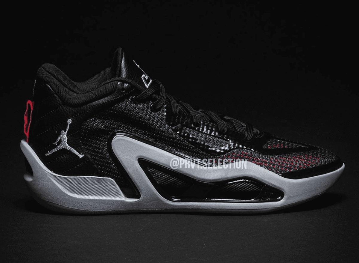 The Jordan Tatum 1 Keeps The Heat Coming With New Old School Colorway