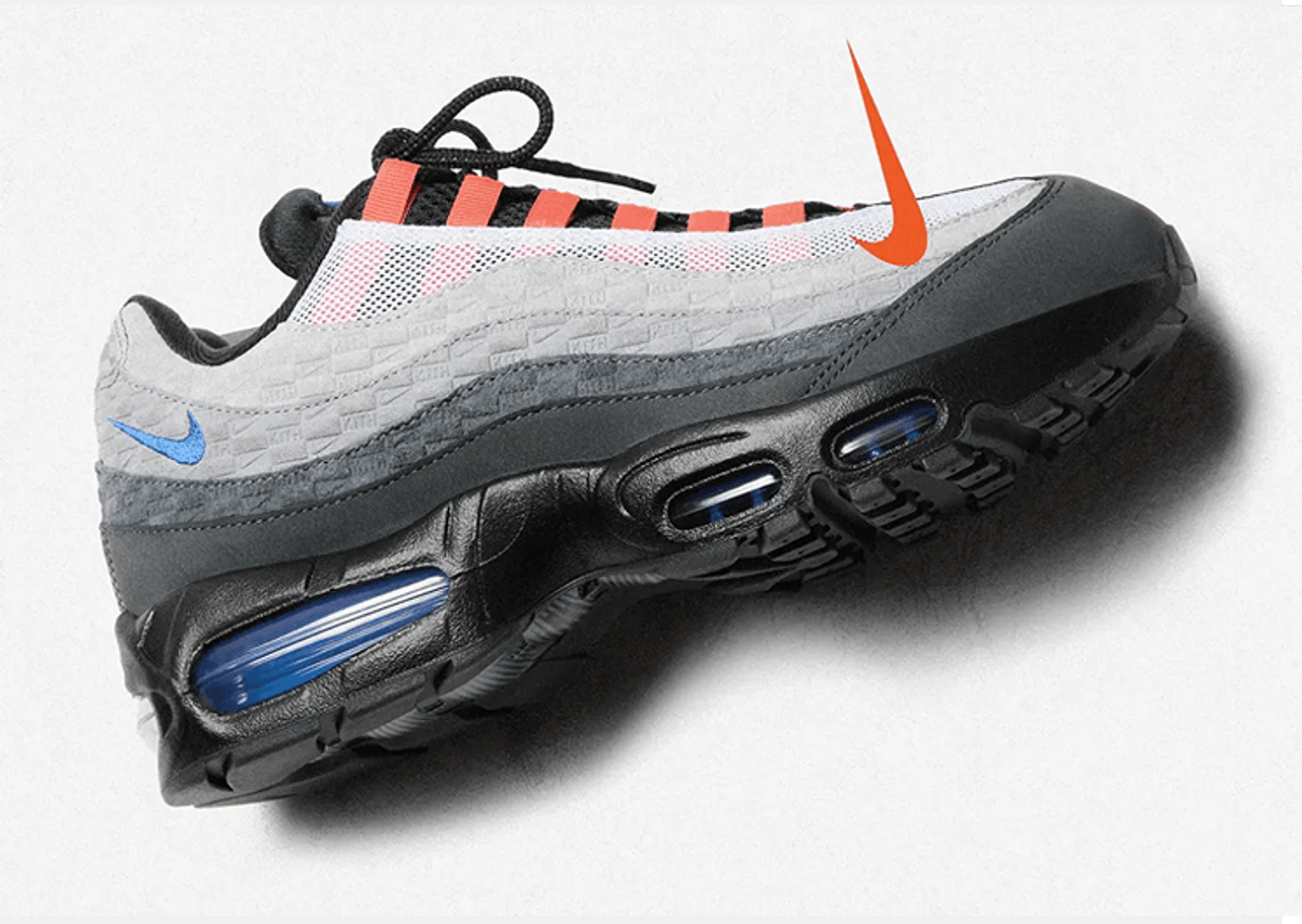 The Kith x Nike Air Max 95 Big Bubble "Knicks" Releases June 2026