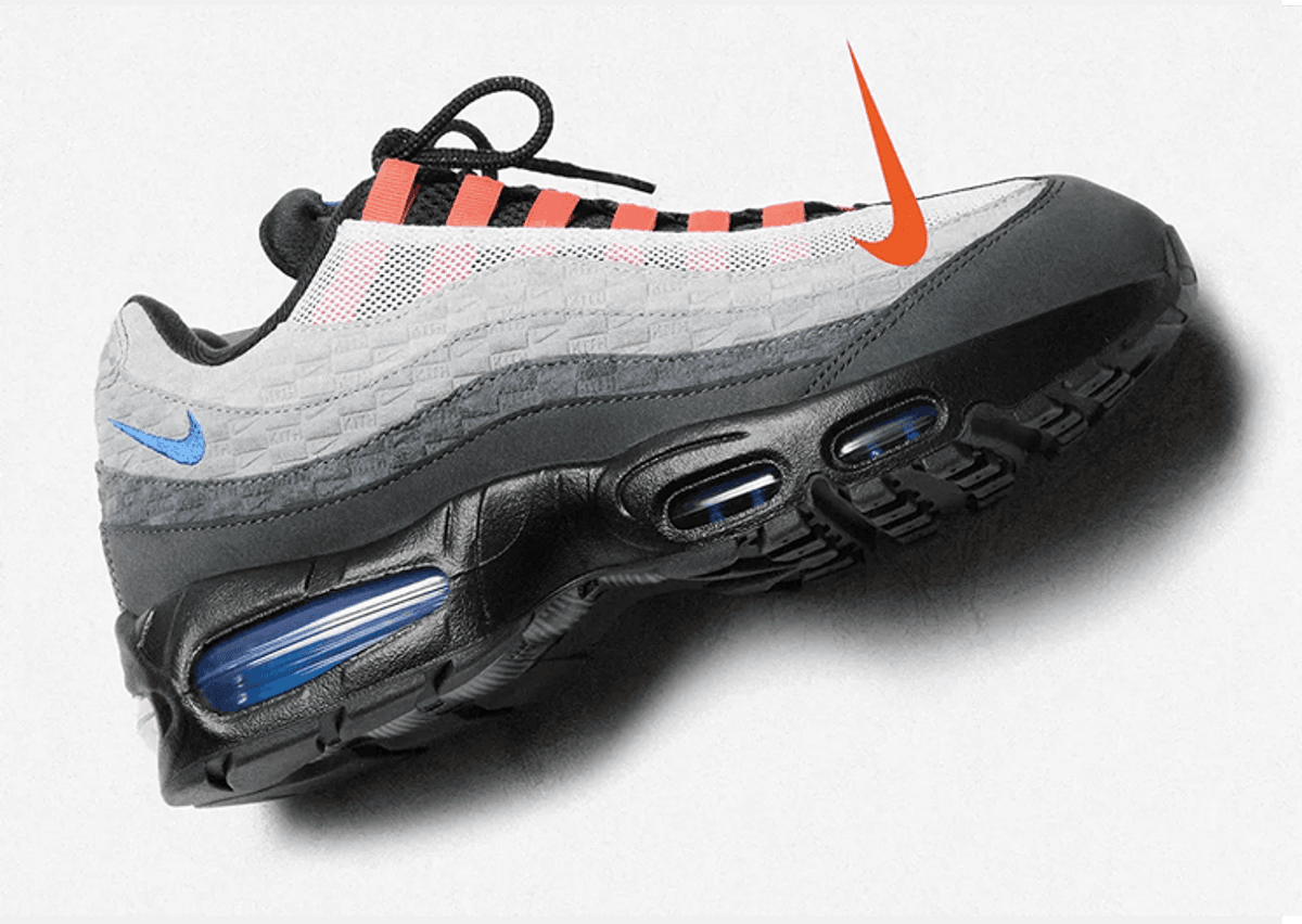 The Kith x Nike Air Max 95 Big Bubble "Knicks" Releases June 2026