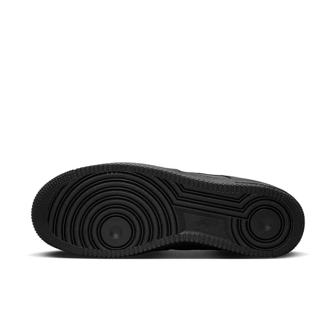 .SWOOSH x Nike Air Force 1 Low “Triple Triple Black” HJ9348-001 Release Info 6