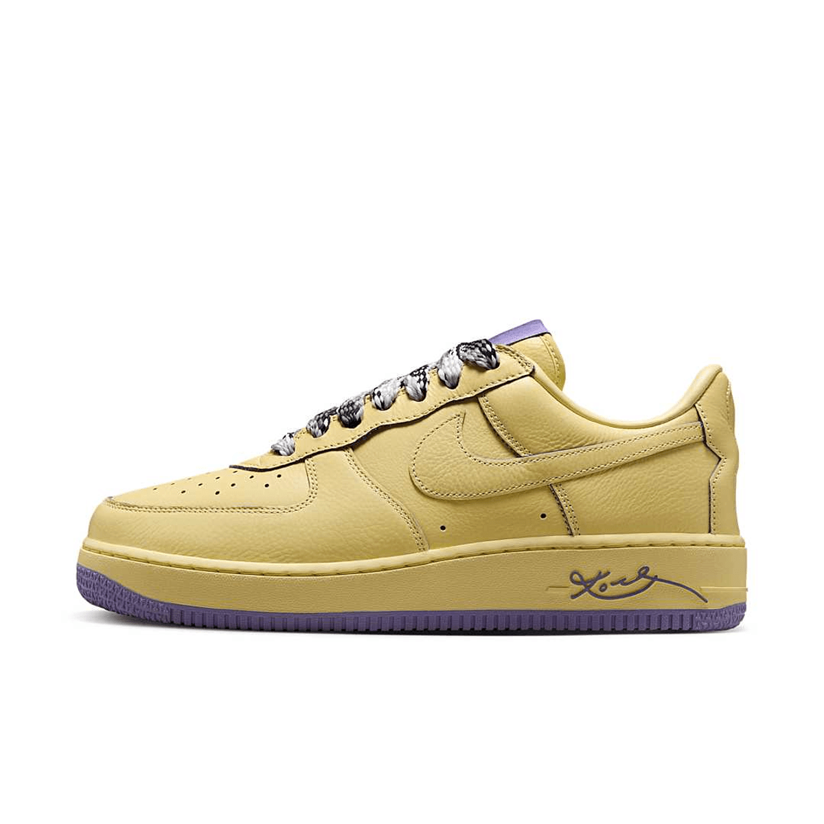 Kobe Bryant x Nike Air Force 1 Low Soft Yellow