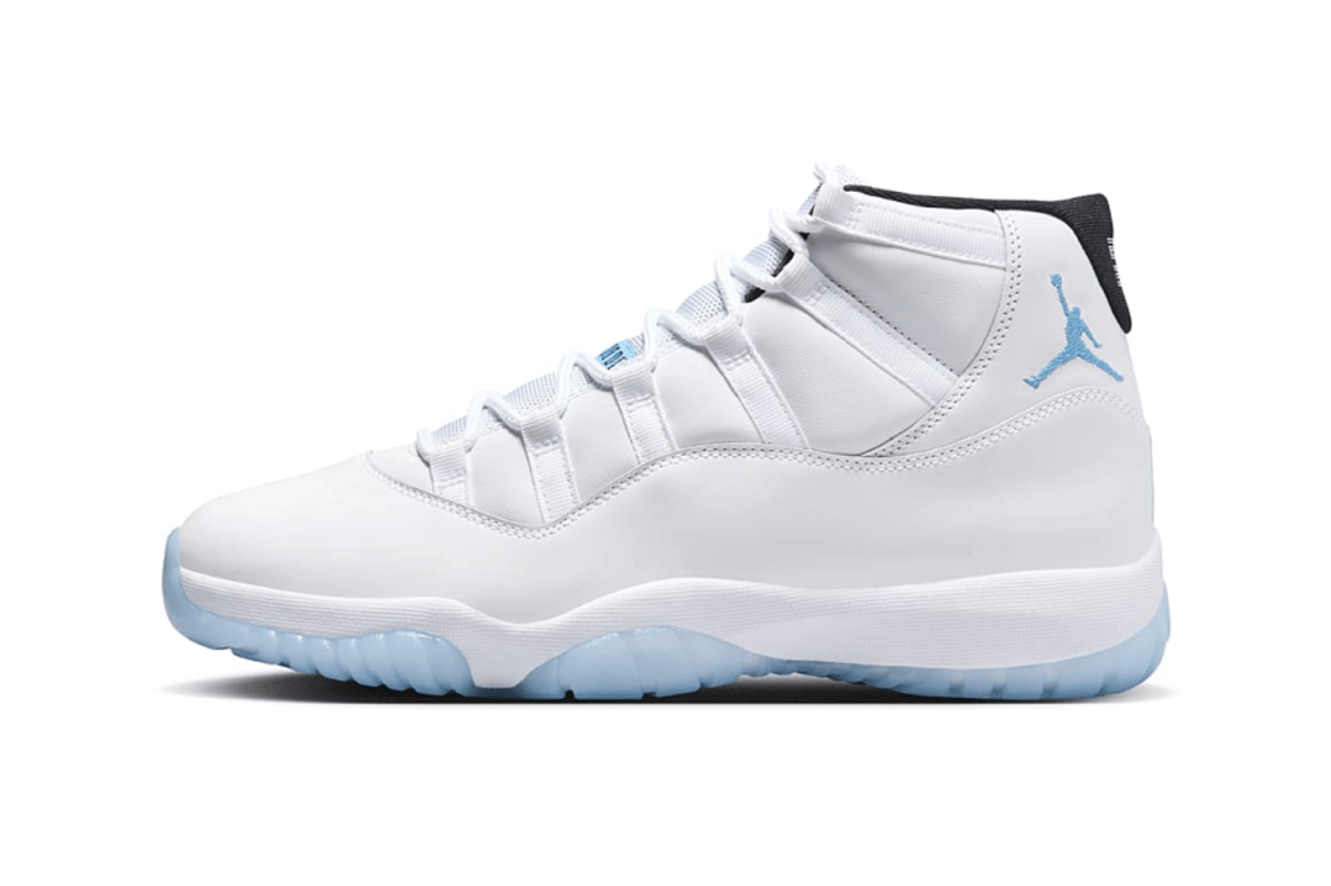 The Air Jordan 11 “Columbia” Returns December 2024