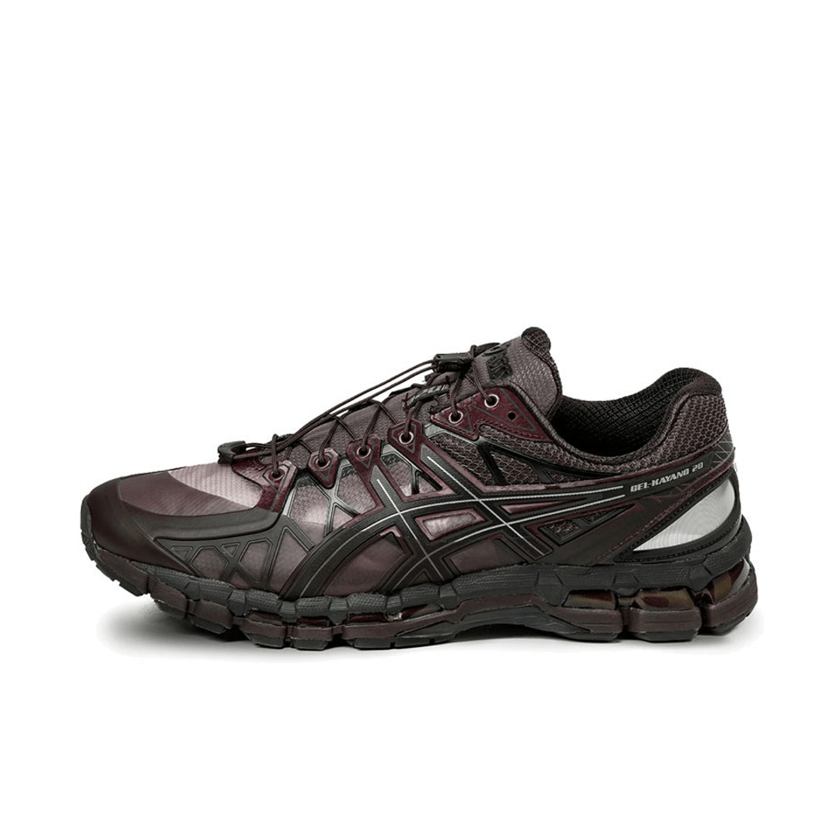 Unaffected x ASICS Gel-Kayano 20 Dark Cherry