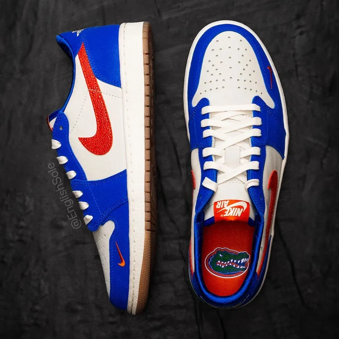 Air Jordan 1 Low Og Florida Gators Pe 3