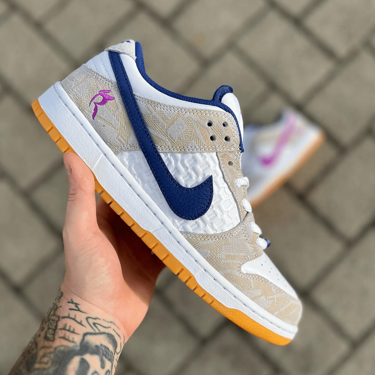 Close Up Look At The Rayssa Leal x Nike SB Dunk Low