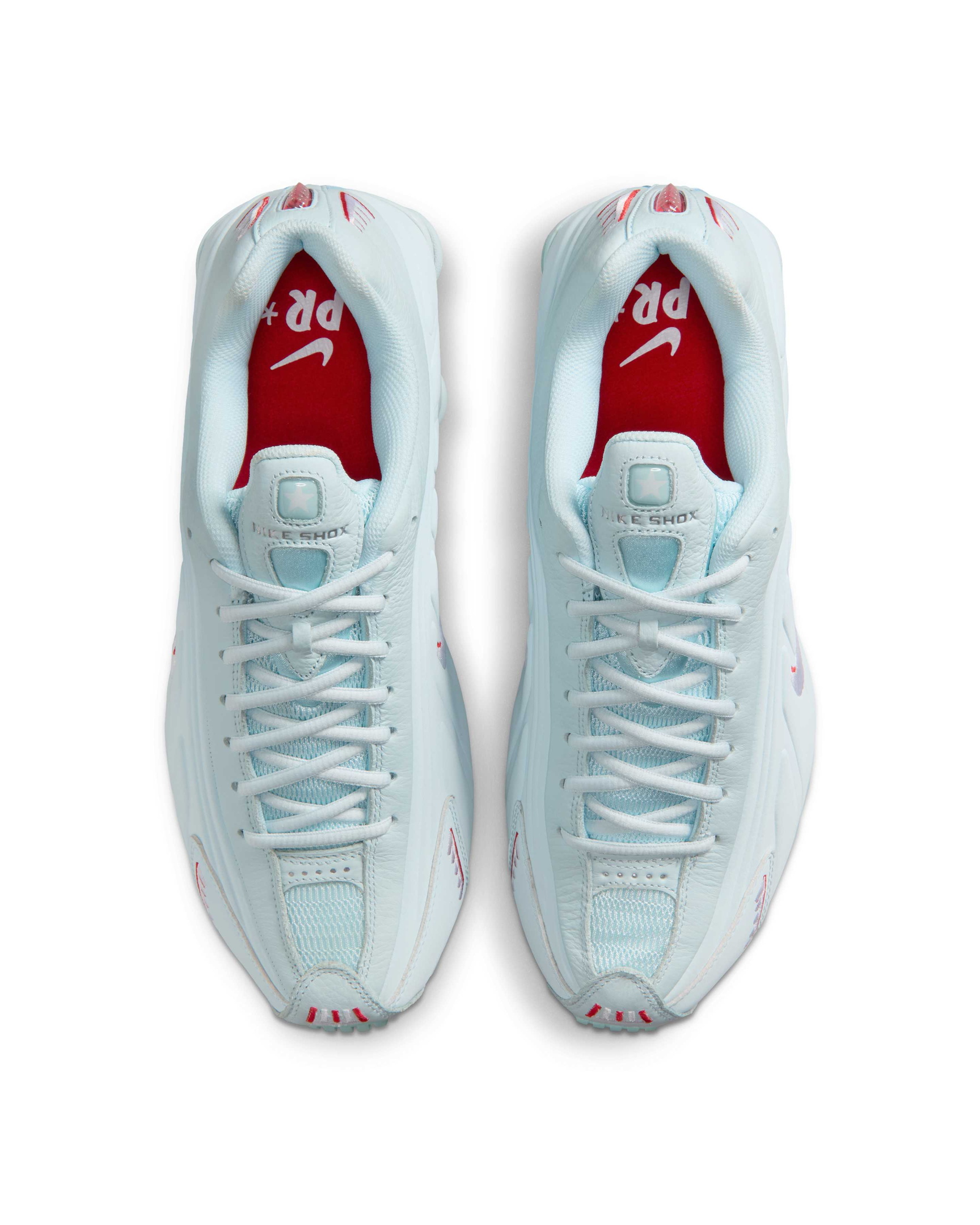 The Nike Shox R4 "Puerto Rico" Releases June 2026